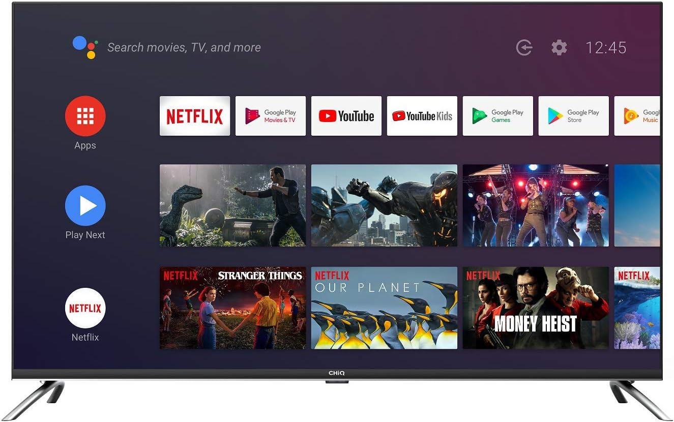 CHIQ U50H7A 50-inch Android Smart TV User Manual